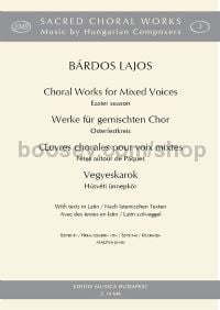 Choral Works for Mixed Voices: Easter season - SATB