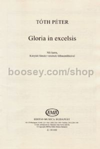 Gloria in excelsis - female choir (SMA)