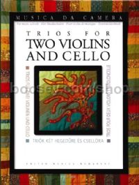 Trios for Two Violins and Cello for string trio (score & parts)