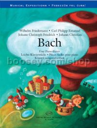 WF Bach: Easy Piano Pieces