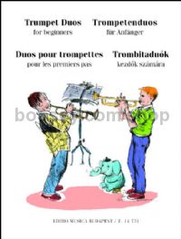 Trumpet Duos for Beginners for 2 trumpets