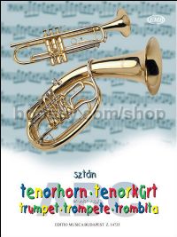 Tenor Horn or Trumpet ABC for tenor horn or trumpet