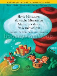Slavic Miniatures for piano solo