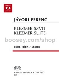 Klezmer Suite (score)