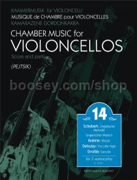 Chamber Music for Violoncellos, Vol. 14 for 3 cellos (score & parts)