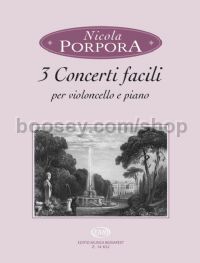 3 Concerti Facili - cello & piano