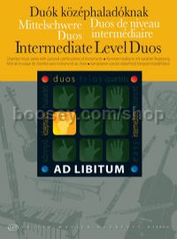 Intermediate Level Duos for flexible ensemble (score & parts)