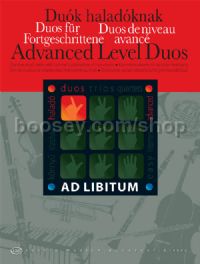 Advanced Level Duos for flexible ensemble (score & parts)