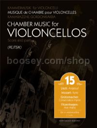 Chamber Music for Violoncellos, Vol. 15 for 4 cellos (score & parts)