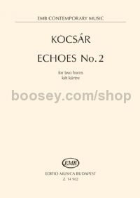 Echoes No. 2 - 2 horns (score)