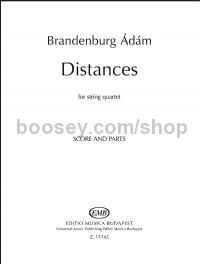 Distances (String Quartet)