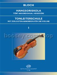 Tonleiterschule 1 - violin solo