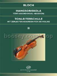 Tonleiterschule 2 - violin solo