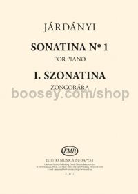 Sonatina No. 1 - piano solo