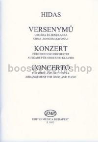 Oboe Concerto - oboe & piano