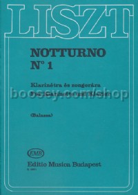 Notturno No. 1 - clarinet & piano