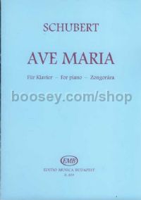 Ave Maria, op. 52, no. 6 for piano solo