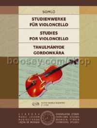 Studies for Violoncello for cello solo