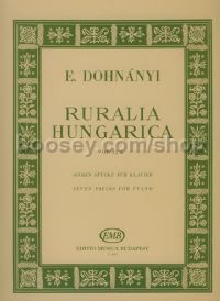 Ruralia Hungarica, op. 32/a - piano solo