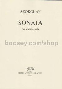 Sonata - violin solo