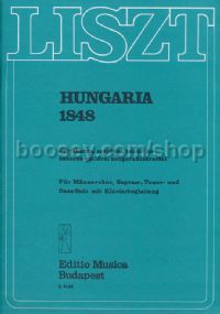 Hungaria-1848 - STB soli, TB & piano