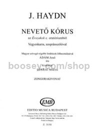 Neveto kórus ("Ein Mädchen, das auf Ehre hielt..." aus Die Jahreszeiten) - soprano, satb & piano (vo