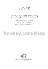 Concertino for violin & piano