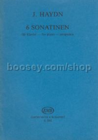 6 Sonatinen - piano solo