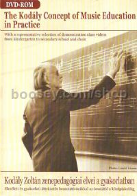 The Kodály Concept of Music Education in Practice (DVD)