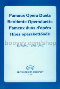 Famous Opera Duets - soprano & baritone with piano