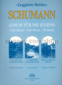 Album für die Jugend - Fünf Stücke for string orchestra (score & parts)