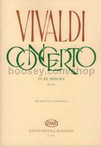 Concerto in D minor, RV481 - bassoon & piano