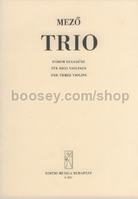 Trio for 3 violins