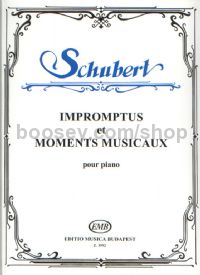 Impromptus et Moments Musicaux - piano solo