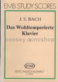 Das Wohltemperierte Klavier I: BWV 846-869 - piano solo