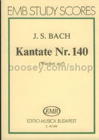 Cantata No. 140 (study score)