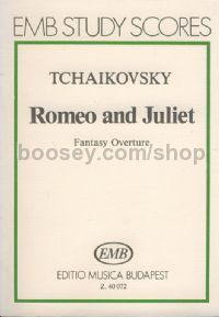 Romeo and Juliet - Fantasy Overture - orchestra (study score)
