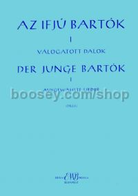 The Young Bartok 1 - voice & piano