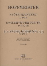 Concert for Flute in D major - flute & piano