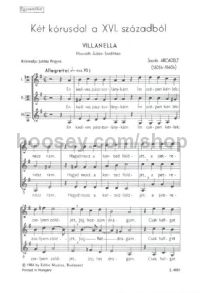 Villanella / A forrásnál - SSA choir