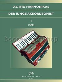 Der junge Akkordeonist I - accordion