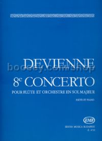Flute Concerto No. 8 in G major - flute & piano