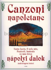Canzoni napoletane (Nápolyi dalok) - voice & piano