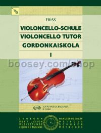 Violoncello Tutor, Vol. 1 - cello solo