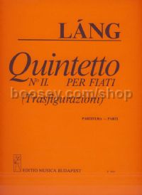 Wind Quintet No. 2 - wind quintet (score & parts)