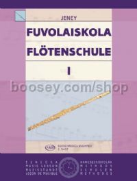 Flötenschule I - flute solo