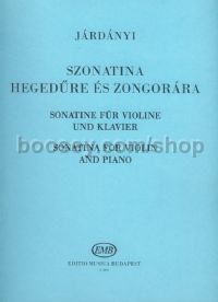 Sonatina - violin & piano