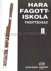 Fagottschule II - bassoon solo