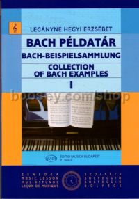 Collection of Bach Examples, Vol. 1 for voice