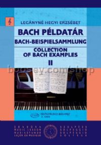 Collection of Bach Examples, Vol. 2 for voice